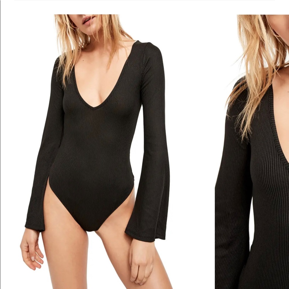 Free People Charli Bodysuit